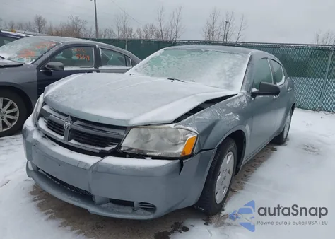 2009 Dodge Avenger Se/Sxt z USA, uszkodzony, nr VIN 1B3LC46B49N552770